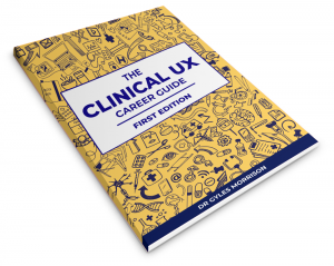 The Clinical UX Career Guide Book cover