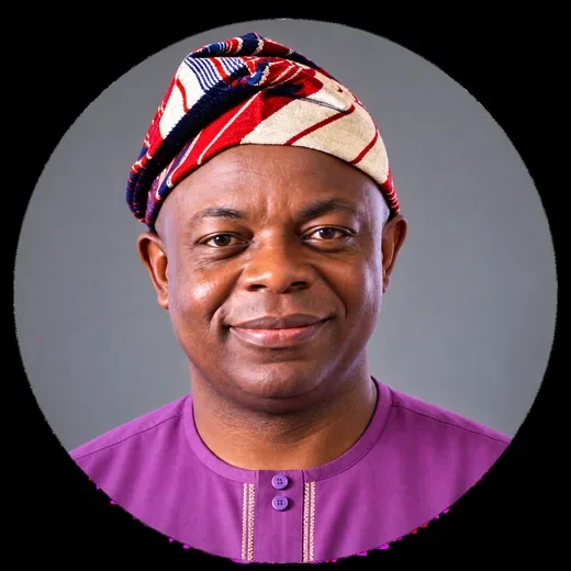 Portrait of Dotun Adeoye