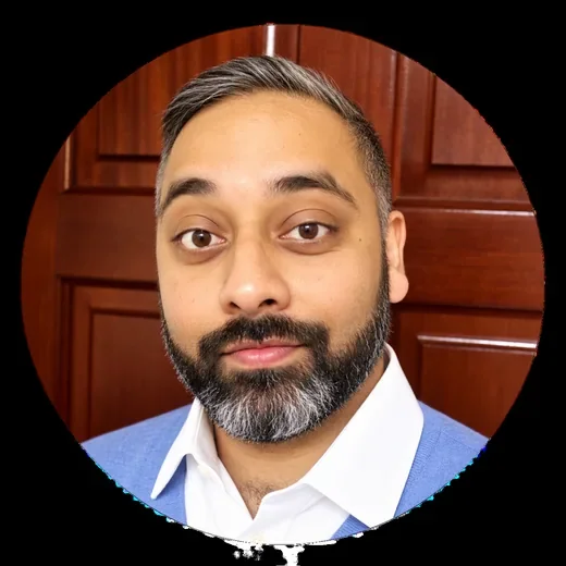 Portrait of Ameet Gonsai